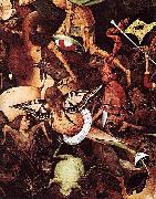 Pieter Bruegel the Elder The Fall of the Rebel Angels oil painting